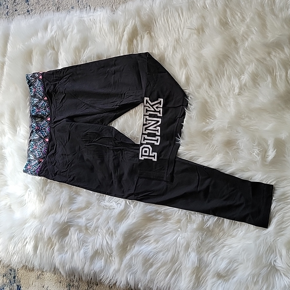 PINK Reversible Leggings